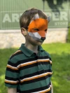 Papercraft Fox Mask: DIY 3D Low Poly Cosplay (PDF Pattern)