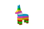 DIY Papercraft Pinata decorations,Wall hanging pinata,Pinata papercraft,lowpoly papercraft,Pinata png,Pinata dxf,Printable Pinata donkey dxf