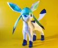 Pokemon Glaceon Eevee Evolution 3D Papercraft PDF, Templates, DIY Pokemon Low Poly, 3D