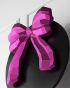 Bow DIY Low Poly School Decor Papercraft PDF template 3D Ribbon