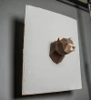 Papercraft Bear Trophy: 3D Low Poly Paper Sculpture (PDF Pattern)