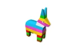 DIY Papercraft Pinata decorations,Wall hanging pinata,Pinata papercraft,lowpoly papercraft,Pinata png,Pinata dxf,Printable Pinata donkey dxf