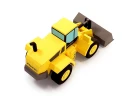 Loader 3D Papercraft SVG