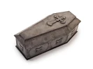 Vampire Coffin 3D Papercraft SVG