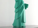 Statue of Liberty papercraft PDF DIY template