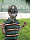Papercraft Wolf Mask: 3D Low Poly DIY Cosplay (PDF Pattern)