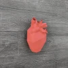 Papercraft Human Heart Template – Low Poly 3D Model