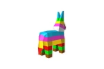 DIY Papercraft Pinata decorations,Wall hanging pinata,Pinata papercraft,lowpoly papercraft,Pinata png,Pinata dxf,Printable Pinata donkey dxf