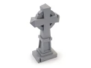 Tombstone 3D Papercraft SVG