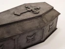 Vampire Coffin 3D Papercraft SVG