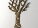 Tree papercraft DIY PDF template DXF cameo
