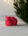 Cat Low Poly Papercraft PDF template