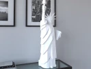 Statue of Liberty papercraft PDF DIY template