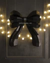 Bow DIY Low Poly School Decor Papercraft PDF template 3D Ribbon