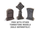 Tombstone 3D Papercraft SVG