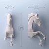 DIY Horse papercraft, 3D papercraft PDF, Make your own horse, Papercrafting, Horse DIY, Low poly horse, Horse lovers, Spirit stallion