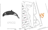 Papercraft Orca: 3D Low Poly Paper Sculpture DIY (PDF Pattern)