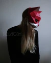 CAT MASK-2 Low Poly Animal Papercraft PDF template