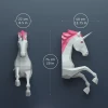 DIY 3D Galloping Unicorn Papercraft Template - Printable Birthday Gift, 3D Puzzle Wall Decor for Craft Room, Home office and Kids Bedroom