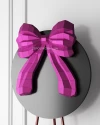 Bow DIY Low Poly School Decor Papercraft PDF template 3D Ribbon