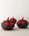 Pumpkins set Papercraft Halloween Low Poly Papercraft PDF template