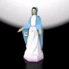 Virgen Maria, Mother of God Papercraft , PDF Template, DIY 3d Model, FanArt, Paper Sculpture, Low Poly, Pepakura, Craft, Manualidad, Arte de Papel