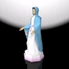 Virgen Maria, Mother of God Papercraft , PDF Template, DIY 3d Model, FanArt, Paper Sculpture, Low Poly, Pepakura, Craft, Manualidad, Arte de Papel