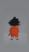 Son Goku Papercraft Template | DIY 3D Low Poly Anime Model | Dragon Ball Fan Art & Desk Decor | Unique Gift