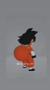 Son Goku Papercraft Template | DIY 3D Low Poly Anime Model | Dragon Ball Fan Art & Desk Decor | Unique Gift