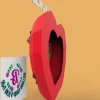 Mother's Day (Wall Decoration) Papercraft , PDF Template, DIY 3d Model, FanArt, Paper Sculpture, Low Poly, Pepakura, Craft, Manualidad, Arte de Papel
