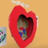 Mother's Day (Wall Decoration) Papercraft , PDF Template, DIY 3d Model, FanArt, Paper Sculpture, Low Poly, Pepakura, Craft, Manualidad, Arte de Papel