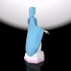 Virgen Maria, Mother of God Papercraft , PDF Template, DIY 3d Model, FanArt, Paper Sculpture, Low Poly, Pepakura, Craft, Manualidad, Arte de Papel