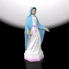 Virgen Maria, Mother of God Papercraft , PDF Template, DIY 3d Model, FanArt, Paper Sculpture, Low Poly, Pepakura, Craft, Manualidad, Arte de Papel