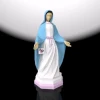 Virgen Maria, Mother of God Papercraft , PDF Template, DIY 3d Model, FanArt, Paper Sculpture, Low Poly, Pepakura, Craft, Manualidad, Arte de Papel