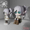 [Frieren] Frieren chibi papercraft