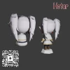 [Frieren] Frieren chibi papercraft