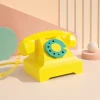 Retro Phone Papercraft, Lowpoly Papercraft, Fovea - Papercraft - Nonitt