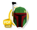 Boba Fett Helmet Patterns