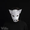 Pig Mask, Papercraft Mask, Pig Paper Mask, Low Poly Papercraft