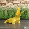 Crocodile Papercraft, Paper Sculpture, Low Poly Papercraft