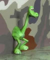 Good Dinosaur Wall Decor Papercraft, Lowpoly, Low poly Papercraft