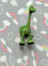 Good Dinosaur Wall Decor Papercraft, Lowpoly, Low poly Papercraft