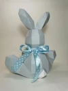 Hare Papercraft Template - Low Poly Rabbit, Pepakura PDF, DIY Handmade, Home Decoration, Creative Gifts