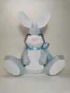 Hare Papercraft Template - Low Poly Rabbit, Pepakura PDF, DIY Handmade, Home Decoration, Creative Gifts