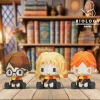 Harry Potter, Hermione Granger, Ron Weasley Low Poly Papercraft Template Pepakura PDF DIY Handmade