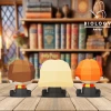 Harry Potter, Hermione Granger, Ron Weasley Low Poly Papercraft Template Pepakura PDF DIY Handmade