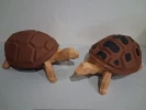 Turtle papercraft | PDF printable template | DIY paper sculpture