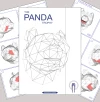 Panda Pepercraft Head, Papercraft Trophy, Pdf Kit, 3D DIY Panda Head, DIY Paper Sculpture, 3D Puzzle DIY, Digital Download, Panda Trophy Art