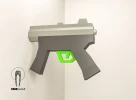 Gun Papercraft MP5, Papercraft Shotgun DIY, 3D Weapon, Army Low poly 3D, Army Paper, Mask DIY, Loft Decor, Paper-craft model, paper statue