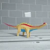 Papercraft Pack dinosaurs, pdo, 3d print 3D Low Poly, Paper sculpture DIY, jurassic park, gift Decor for home and office, pepakura